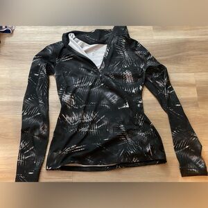 Nike Black and White Dri-FIT Jacket